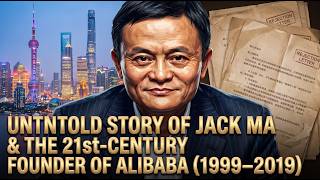 The Untold Story of Jack Ma From KFC Reject to Billionaire | History Documentary | English Listening