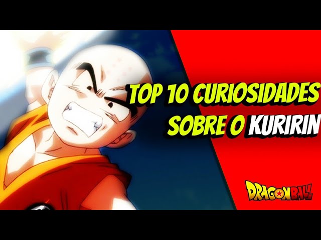 Kuririn: 10 fatos sobre o personagem de Dragon Ball