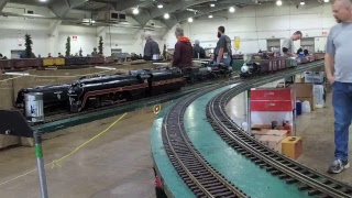 East Coast Largescale Trains Show 2018 - 31 March Live Stream