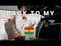 BACK TO MY CITY (GHANA) 🇬🇭 | VLOG