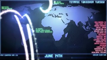 Anonymous -  Antisec Strike Back Against the Empire