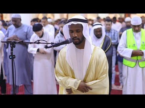 صلاة التراويح يوم ٧ رمضان الشيخ محمد أحمد الجد مسجد الشيخ محمد صالح بن عثيمين الشارقة