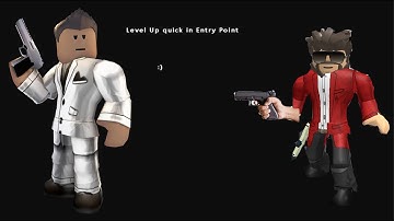 How to level up fast in Roblox Entry Point | Works for money too