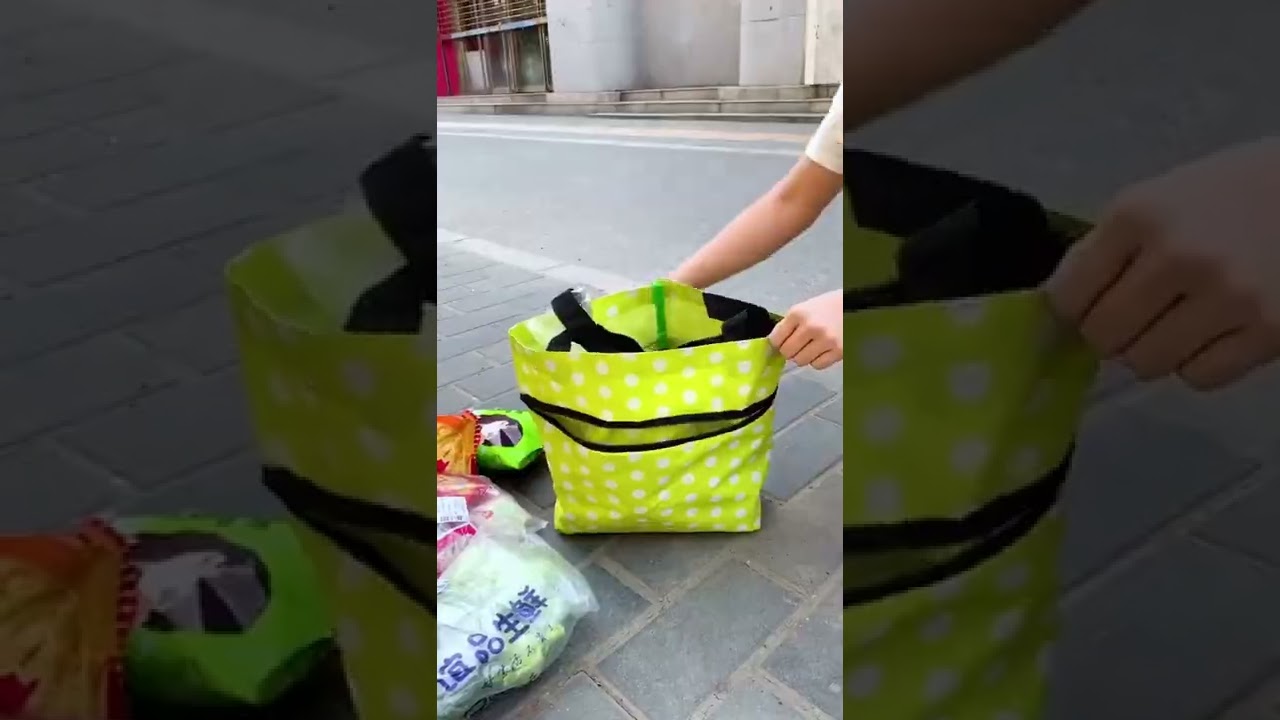 EXPANDABLE TROLLEY BAG - 160/- @VARIETY SHOP