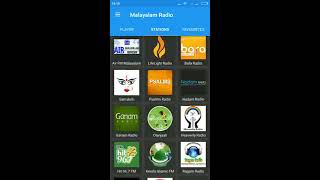 Malayalam Fm Radio Android App Demo screenshot 2