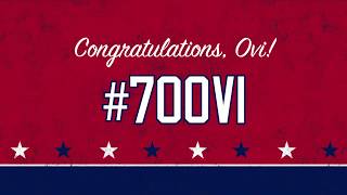 700 голов Александра Овечкина / Ovechkin's goals from 1 to 700