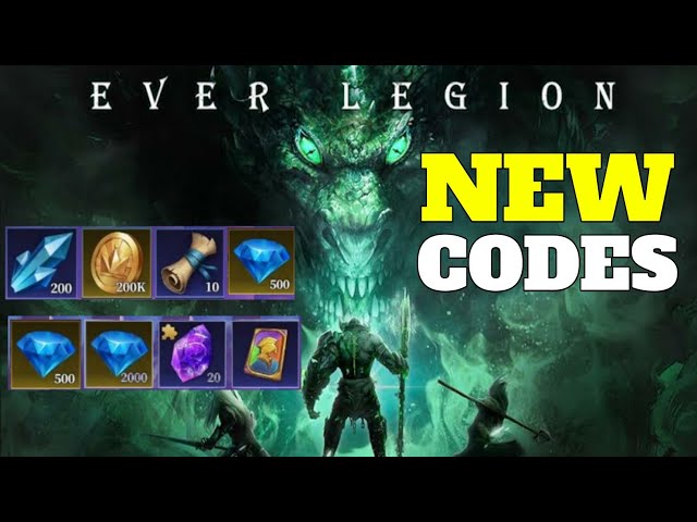 Ever Legion Gift Codes - 12/06/2022