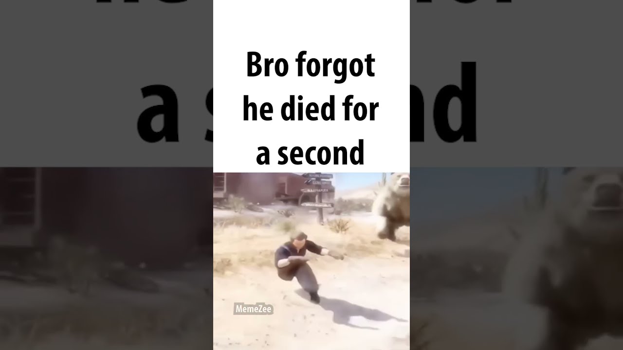 Bro Forgot He Died 