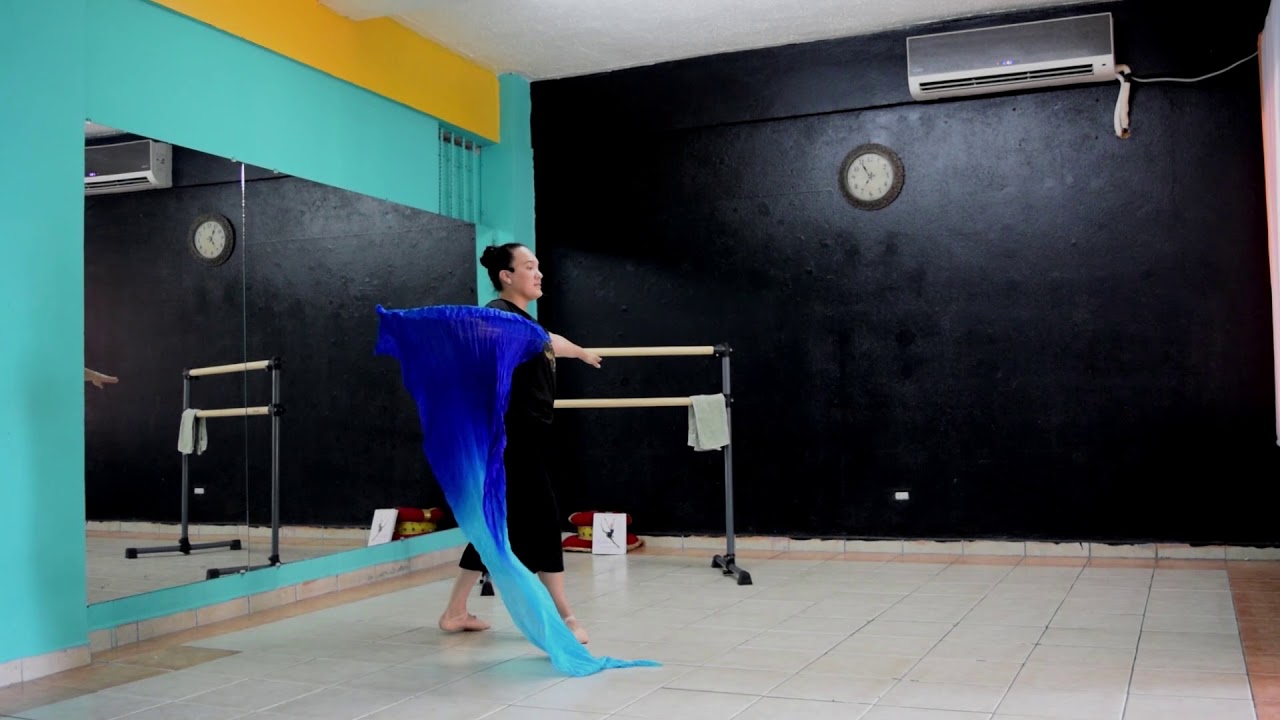 Avivarte Costa Rica: Rutina de Abanicos.