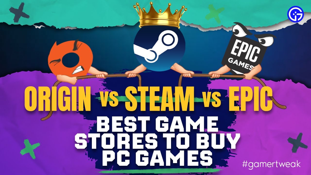 Epic Games vs. Steam - Which PC gaming launcher is the best for