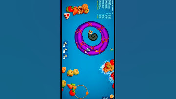 Snake Io Globin vs Ellie Top 01 The Map Epic Snakeio Gameplay Snake Game