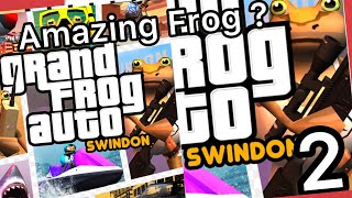 Playing Amazing Frog? - Grand Frog Auto Gameplay Walkthrough Part 2 iOS Android Mobile Games screenshot 5