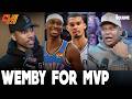 Charlie Villanueva picks Wemby over SGA &amp; Luka Doncic as NBA MVP | Jeff Teague x Club 520