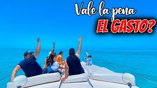 ✅ This is how travel 1 PRIVATE Yacht Cancun  Is it worth the expense?  ONLY $75 USD ▶ Costs