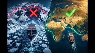 Why Ships Avoid the Arctic Route Above Russia
