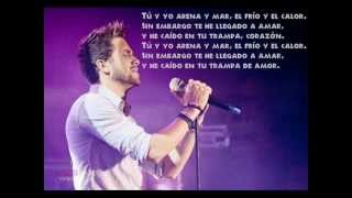 Video thumbnail of "Pablo Alborán - Tu Y Yo con Letra"