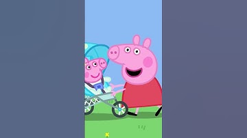 Peppa Pig BRAND NEW Intro! Peppa Pig Intro with New House and Baby! #PeppaPig #Shorts