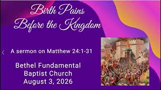 Birth Pains Before the Kingdom: What Matthew 24 Teaches Us About the End Times? screenshot 3