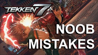 Top 7 Mistakes Made By Beginners in Tekken 7!