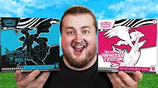 I Opened A Black Bolt & White Flare Elite Trainer Box