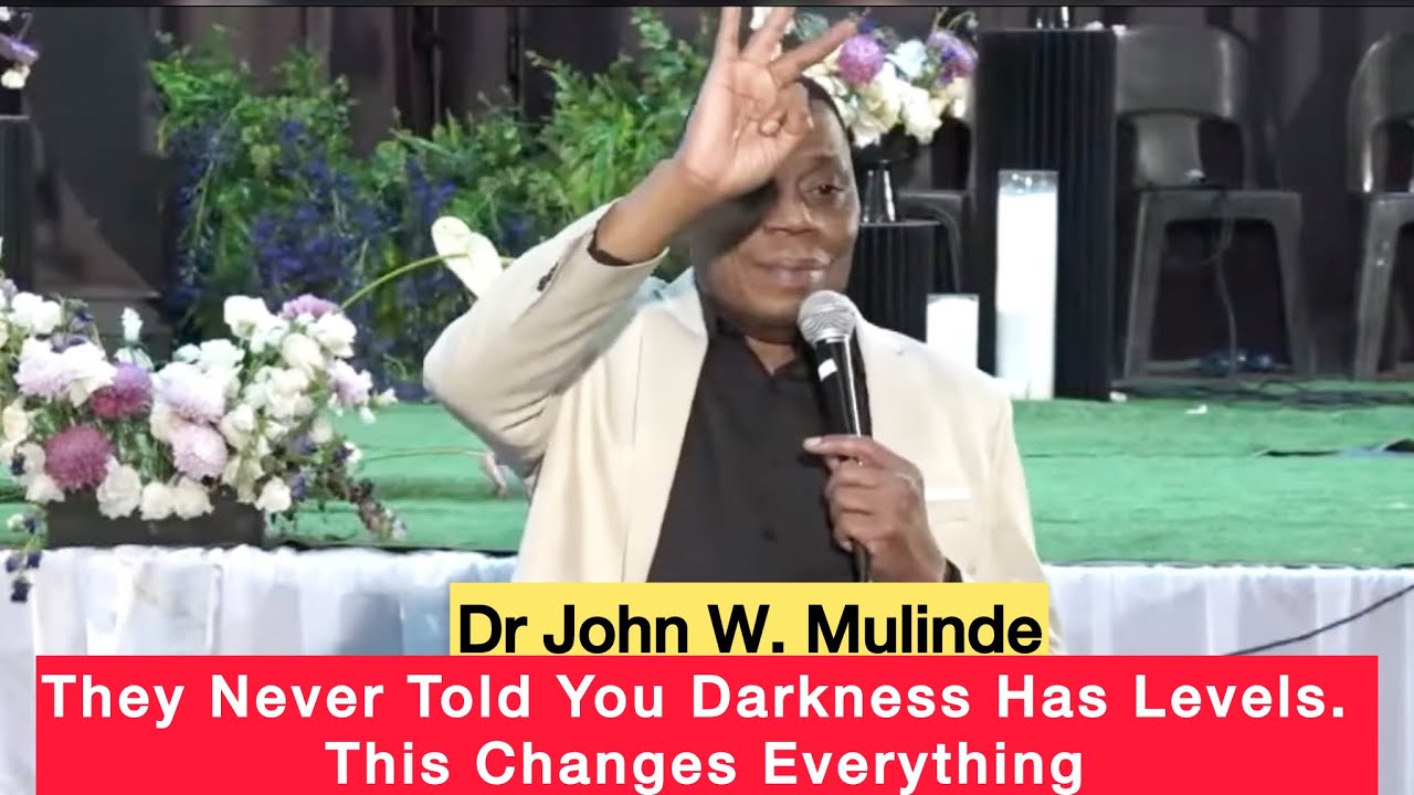 Три уровня тьмы: почему ваш прорыв задерживается — д-р Джон В. Мулинде