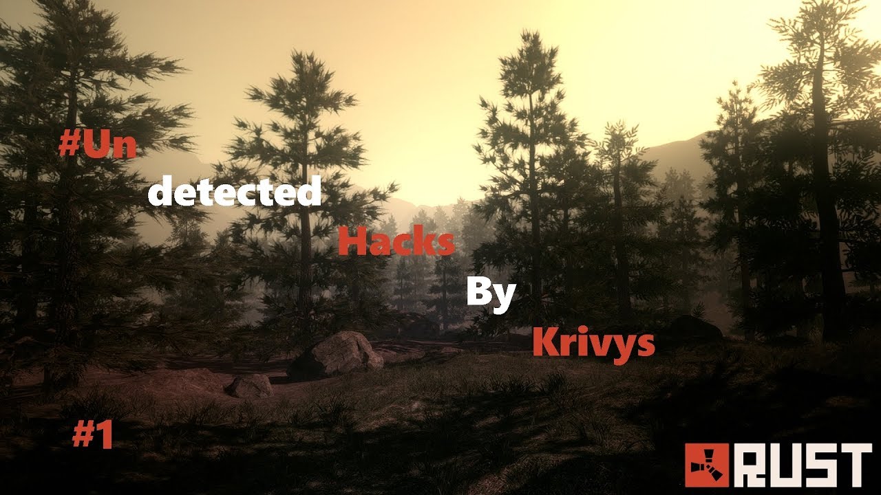 UNDETECTED Hacks Rust Legacy