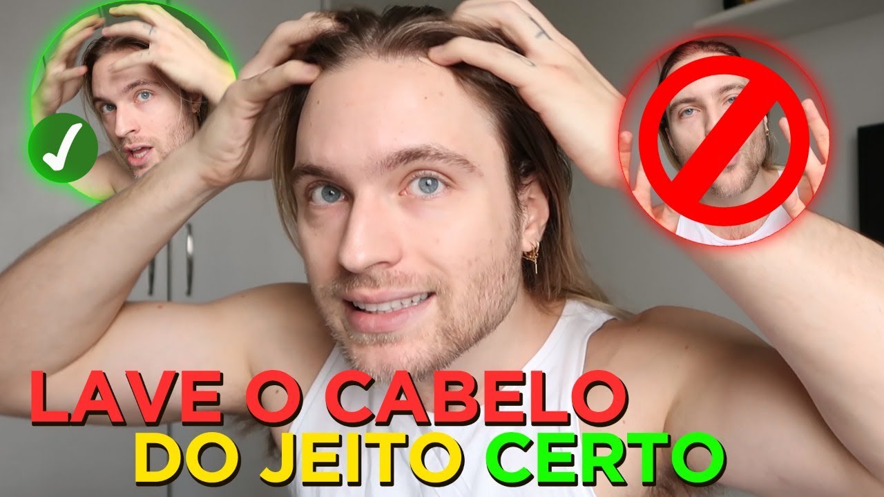 QUAL O JEITO CERTO DE LAVAR O CABELO? TODO DIA? SÓ NA RAÍZ? DESCUBRA COMIGO