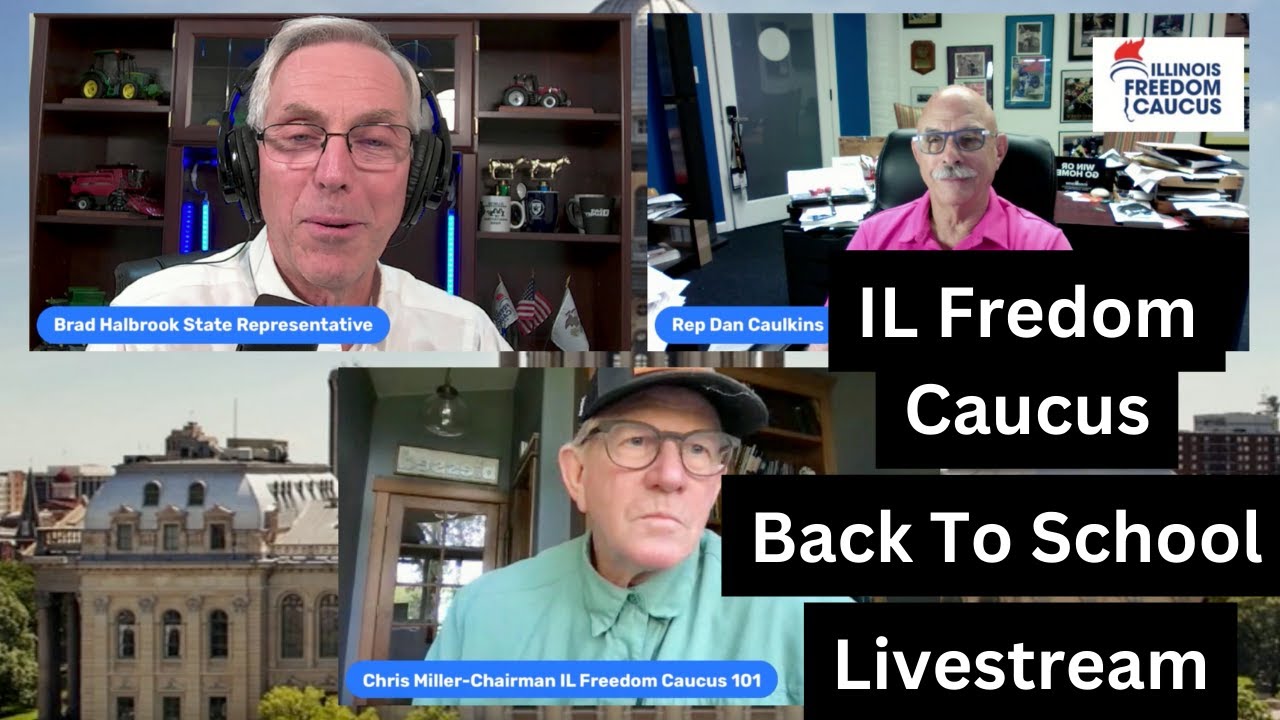 Freedom Caucus Discussion: Back To School, The Broken Education System