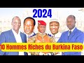 Top 10 Hommes les Plus Riches du BURKINA FASO en 2024
