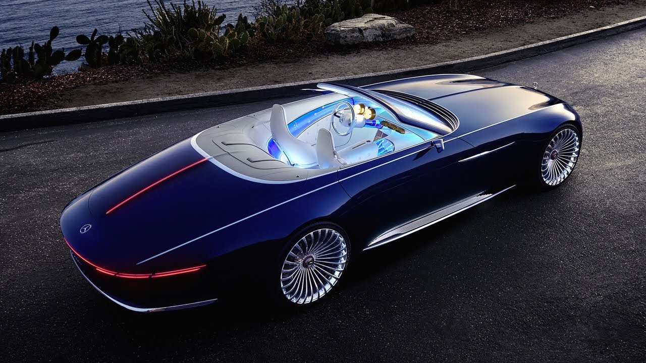 【Luxury Car】 Mercedes Maybach 6 Convertible YouTube