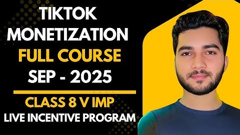TikTok Live Incentive Program Complete Course 2025 || Earn Money From TikTok ||