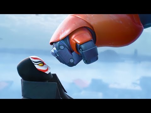 Big Hero 6 - Ending Scenes - Final Battle