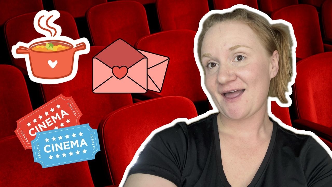 COOK, GO TO THE MOVIES, AND CHECK THE PO BOX WITH ME