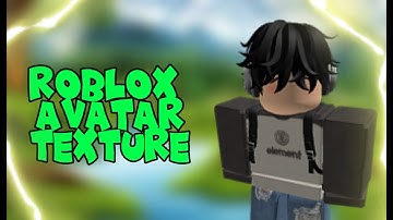 How to get your Roblox AVATAR TEXTURE! (PC)