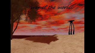 War of the worlds Tripod Model V2 walk test