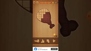 HIGH IQ BlockPuz:JIGSAW PUZZLES & WOOD BLOCK PUZZLE GAME||LEVEL 218 ||HIGH IQ PUZZLE SOLVE IN 0.15 screenshot 3
