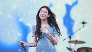 180901 백예린(Yerin Baek) FULL LIVE @ 썸데이 페스티벌, 난지한강공원