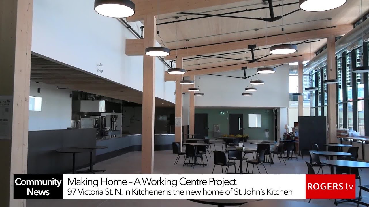 St. John's Kitchen has a new home | Rogers tv - YouTube