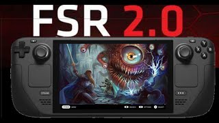 Steam Deck Thoughts: Baldurs Gate 3 FSR 2.2 Update: The Ultimate Portable RPG Experience?