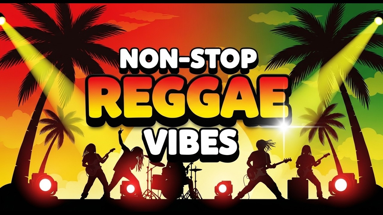 NON-STOP Smooth Lovers Rock Reggae Mix 2026 - Pure Island Soul & Steady Grooves