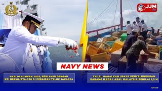 Navy News  Heroes Day 2025 U0026 The Al Throws An Attempt To Smuggling Illegal Goods From Malaysia