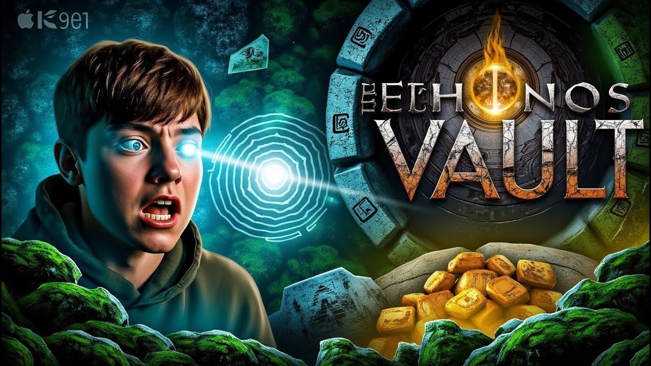 The Chronos Vault 🧛🏼‍♀️🔥 TIME STORM: We Found a Treasure, But Lost ...