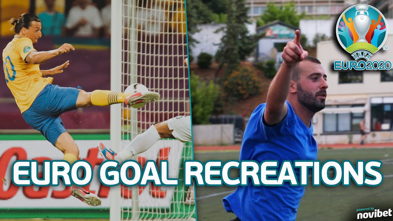 Ξαναβάζουμε ΓΚΟΛΑΡΕΣ που έχουν μπει σε EURO!