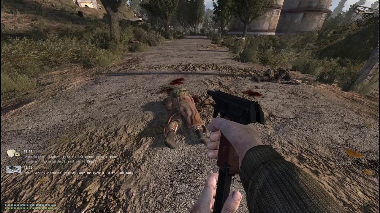 5. L. Stalker anomaly fix. Сталкер anomaly 1. 1 руки ретекстур.