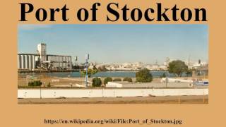 Port of Stockton