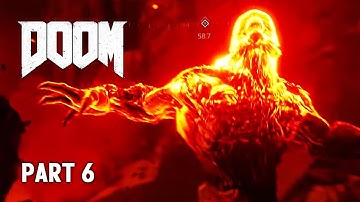 Into the Fire | Doom (2016) Playthrough - Part 6