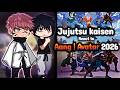 JUJUTSU KAISEN REACT TO AANG (AVATAR 2026) 😱🔥 | GACHA REACT | US / BR