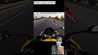 👉 instant Karma 💥 #viralvideo #rider #ridelife #hayabusa #bus #accident #trending #kawasaki10r