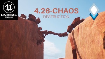 Unreal Engine 4.26 Chaos Destruction without compiling source code