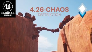 Unreal Engine 4.26 Chaos Destruction without compiling source code